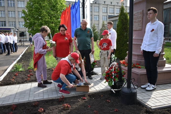 13 мая Ряжский колледж посетила делегация Московской школы № 2044, которая также носит  имя А.М. Серебрякова