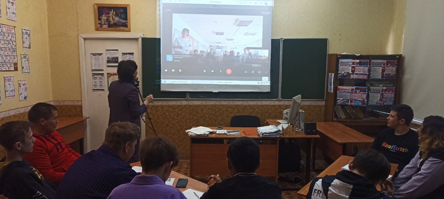 12 мая, в рамках декадника общеобразовательных дисциплин, преподаватель ин.языка Тесликова Н. А. провела мероприятие по английскому языку 
