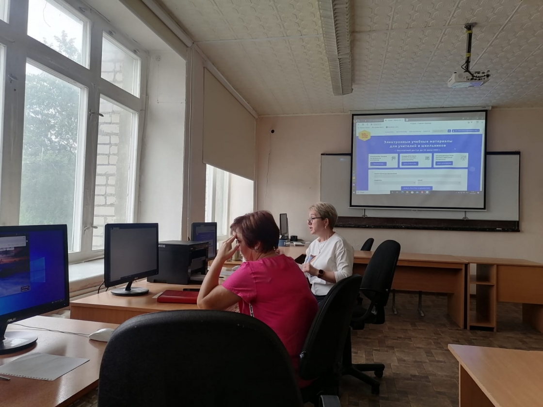 Преподаватель Трифонова Ольга Александровна провела открытый мастер-класс для преподавателей общеобразовательных дисциплин