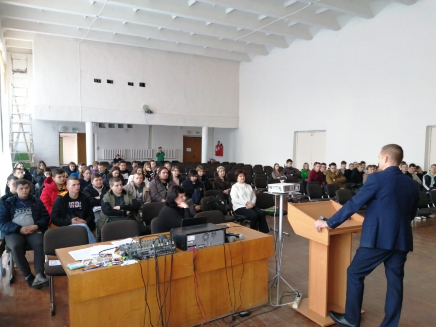 Сегодня 23 января Ряжский колледж посетили представители Рязанского агротехнологического университета имени А.П. Костычева