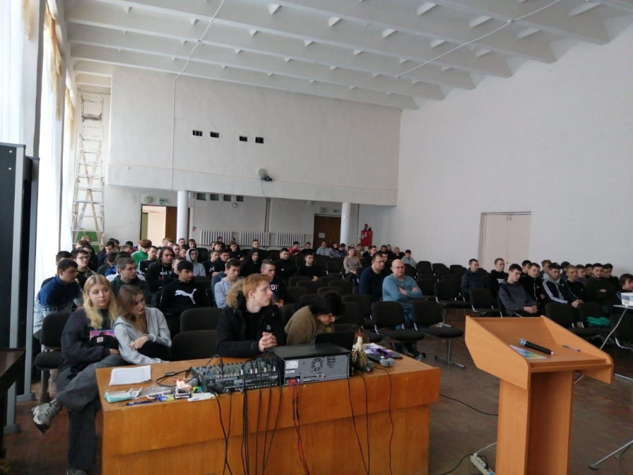 24 января в колледже состоялась встреча с представителями Рязанского завода автофургонов ООО 