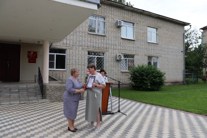 12 июня состоялось торжественное открытие Доски почёта Кораблинского муниципального района